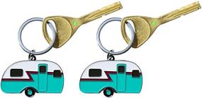 img 4 attached to 🏕️ COLIBROX RV Keychain: Essential Camping Accessory for Optimal Exploration