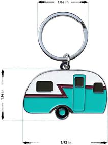 img 3 attached to 🏕️ COLIBROX RV Keychain: Essential Camping Accessory for Optimal Exploration