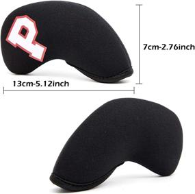 img 2 attached to Covers Neoprene 10Pcs Headcovers Brands Sports & Fitness and Golf