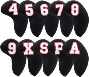 img 4 attached to Covers Neoprene 10Pcs Headcovers Brands Sports & Fitness and Golf