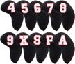 covers neoprene 10pcs headcovers brands sports & fitness and golf logo