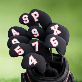 img 3 attached to Covers Neoprene 10Pcs Headcovers Brands Sports & Fitness and Golf