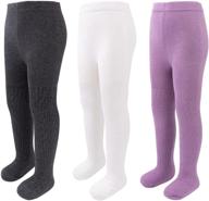 👧 comfy seamless toddler leggings pantyhose stockings for girls' clothing logo