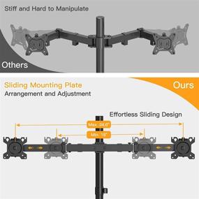 img 2 attached to Кронштейн для двух мониторов ErGear