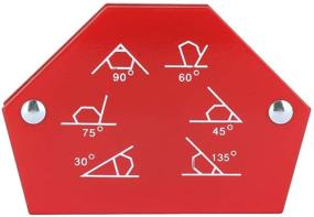 img 4 attached to FTVOGUE Welding Multi Angle Magnetic 30°60°45°75°90°135°