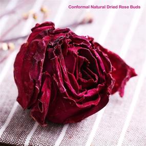 img 2 attached to 🌹 Dried Rose Petals & Buds 1lb: Perfect for Candle Making and Soap Making - PMCDS2G