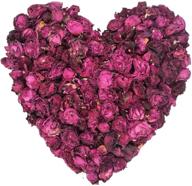 🌹 dried rose petals & buds 1lb: perfect for candle making and soap making - pmcds2g logo