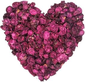 img 4 attached to 🌹 Dried Rose Petals & Buds 1lb: Perfect for Candle Making and Soap Making - PMCDS2G