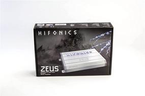 img 3 attached to Hifonics ZEUS ZRX1216.1D Amplifier – 1200W, Super Class D, Mono, Auto On, Nickel Plated, Remote Control, Alum Heat Sink