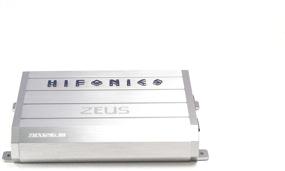 img 2 attached to Hifonics ZEUS ZRX1216.1D Amplifier – 1200W, Super Class D, Mono, Auto On, Nickel Plated, Remote Control, Alum Heat Sink