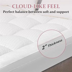 img 1 attached to LUTE Mattress Queen Cloud Like Down Like