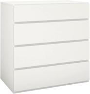 nexera 223603 4 drawer chest white logo