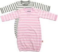 marquebaby unisex baby boys girls sleep gown: soft & lightweight 100% breathable cotton logo