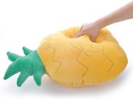 lazada pillow stuffed pineapple pillows logo