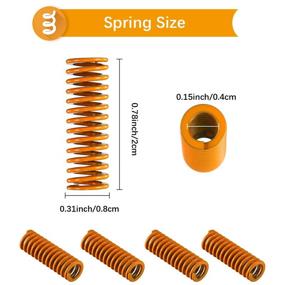 img 2 attached to Aluminum Leveling Springs Compression Compatible