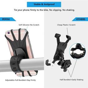 img 3 attached to PEYOU 360°Rotatable Universal Motorcycle Handlebar