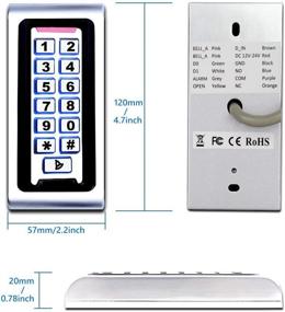 img 1 attached to 🔑 AMOCAM Waterproof Standalone Proximity Keychains