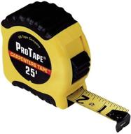 📏 52725 1 inch 25 foot carpenter protape large: efficient measurement tool for carpenters логотип