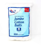 cotton balls jumbo size 100 logo