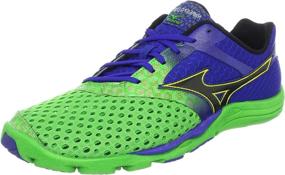 img 4 attached to Mizuno Wave Cursoris Running Anthracite Men's Shoes and Athletic