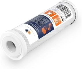 img 3 attached to Enhance Water Filtration with Aquaboon 4 PACK Micron Coconut Cartridge
