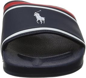 img 3 attached to Polo Ralph Lauren Quilton Tumbled Boys' Shoes