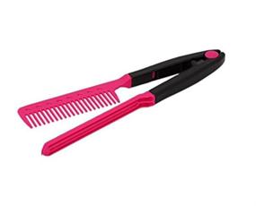 img 3 attached to Hairdressing Styling Straightener Shaped Straight Hair Care