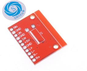 img 2 attached to 🔊 Высокомощный 2-канальный 3W усилитель звука PAM8403 SMAKN Audio Super Mini Digital Amplifier Board: Раскройте мощный звук в компактном исполнении.