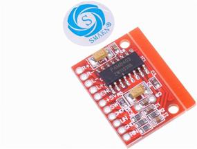 img 3 attached to 🔊 Высокомощный 2-канальный 3W усилитель звука PAM8403 SMAKN Audio Super Mini Digital Amplifier Board: Раскройте мощный звук в компактном исполнении.