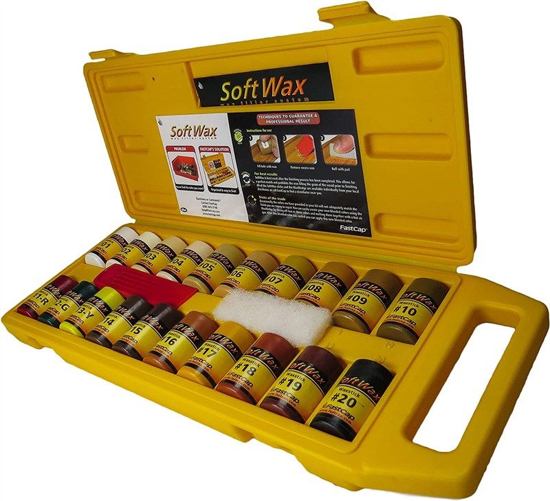 laserjamb fastcap waxkit 20s softwax kit 로고