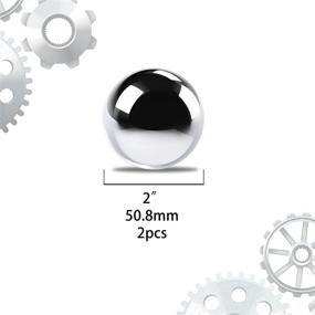 img 3 attached to Afrowlle Stainless Bearing Precision Metallic