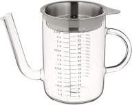 🍶 4-cup glass and stainless steel gravy separator by küchenprofi logo