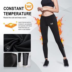 img 3 attached to 🔥 MEETYOO Women's Thermal Underwear Set: Enhancing Warmth and Comfort