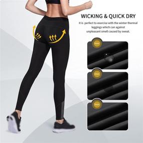 img 2 attached to 🔥 MEETYOO Women's Thermal Underwear Set: Enhancing Warmth and Comfort