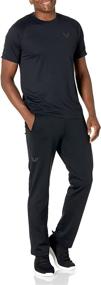 img 1 attached to Peak Velocity Channel Knit Performance Athletic Fit Men's Clothing for Active