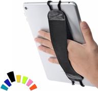 📱 tfy security hand strap holder for tablets, ipads, e-readers - apple ipads, ipad 4 (ipad 2 & 3), ipad air (ipad air 2), ipad mini - 9.7-inch ipad pro - samsung galaxy tab - google nexus and more logo