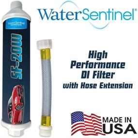 img 3 attached to 💧 WaterSentinel SF-20W: Spotless Car Wash Water Filter & Extension Adapter for All Vehicles, Homes & More - Deionized, Spot Free Technology!