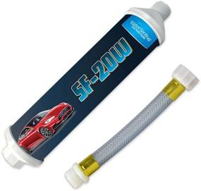img 4 attached to 💧 WaterSentinel SF-20W: Spotless Car Wash Water Filter & Extension Adapter for All Vehicles, Homes & More - Deionized, Spot Free Technology!
