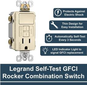 img 3 attached to ➡️ Legrand 1597SWTTRLACCD4 Combination Self-Testing Tamper-Resistant Outlet