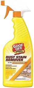 img 1 attached to 💪 Powerful and Reliable: Goof Off ESX20005 22 Oz. Rustaid Bathroom Rust Stain Remover