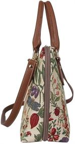 img 2 attached to Signare Tapestry Detachable Shoulder CONV PEO Women's Handbags & Wallets for Top-Handle Bags