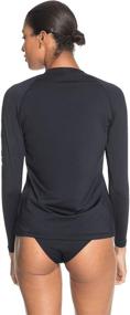 img 2 attached to Roxy Womens Classics Rashguard Anthracite