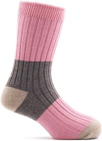 img 2 attached to 🧦 6 Pack Boys Wool Socks: Winter Warmth for Kids, Thermal Crew Socks