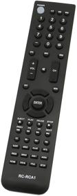 img 1 attached to 📺 Enhanced RCA Plasma HDTV Remote Control - Compatible with 26LA30RQ, 32LB45RQ, 42LB45RQ, and more models