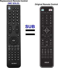 img 3 attached to 📺 Enhanced RCA Plasma HDTV Remote Control - Compatible with 26LA30RQ, 32LB45RQ, 42LB45RQ, and more models