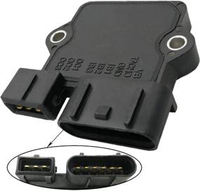 img 4 attached to Mitsubishi Diamante Ignition Control Module Power TR Unit - Automotive-leader J723T MD160535 LX604 | Suitable for Dodge Chrysler Plymouth 1992-1995