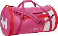 🎒 helly-hansen unisex hh duffel 2 packable bag: versatile design with backpack strap option логотип
