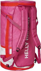 img 1 attached to 🎒 Helly-Hansen Unisex Hh Duffel 2 Packable Bag: Versatile Design with Backpack Strap Option