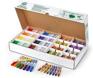 мои первые стираемые фломастеры и треугольные восковые мелки crayola, 128 шт. класспак: яркое художественное приданое для детей – чисто и весело! логотип