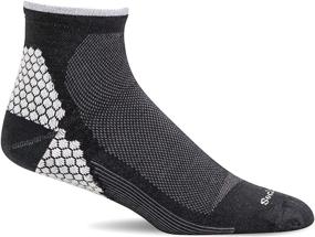 img 1 attached to 🧦 Revitalize Your Feet with Sockwell Women's Plantar Sport Quarter Sock